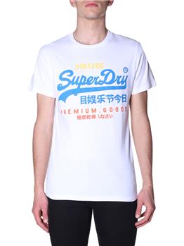 T-shirt superdry tri tee OPTIC