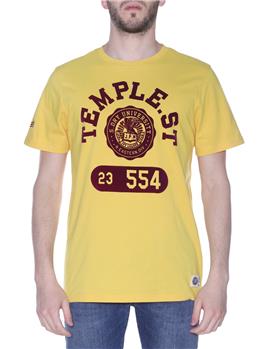 T-shirt vintage superdry uomo SPRINGS YELLOW