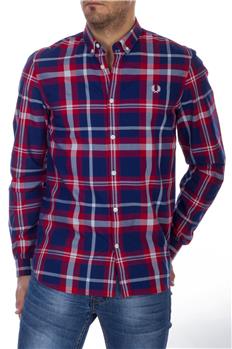 Camicia fred perry uomo ROSSO