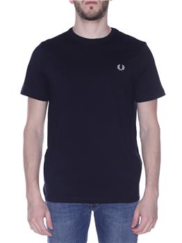 T-shirt crew neck fred perry NAVY