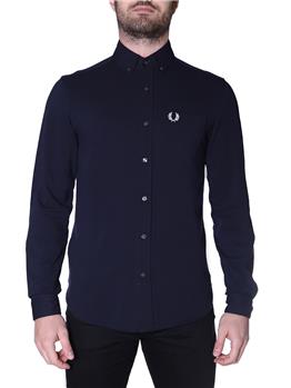 Polo camicia fred perry uomo NAVY