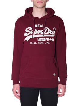 Felpa superdry uomo chenille DEEP CORT