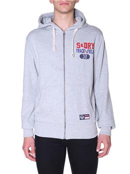 Felpa superdry cappuccio MARL