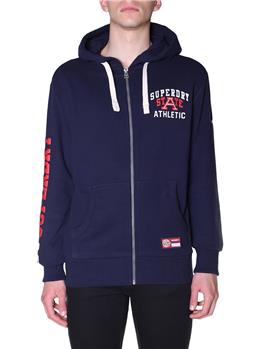 Felpa superdry cappuccio NAVY