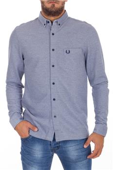 Polo camicia fred perry oxford GRIGIO