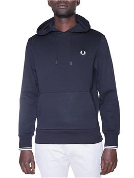 Felpa fred perry uomo NERO