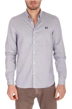 Camicia fred perry uomo BIANCO E BLU