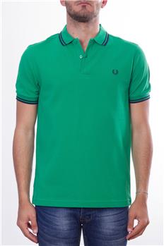 Fred perry polo uomo classica VERDE CHIARO