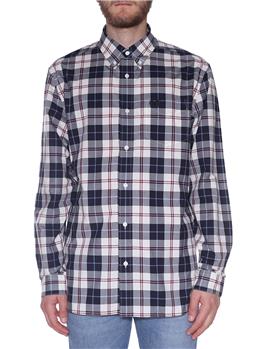 Camicia fred perry tartana ECRU