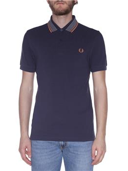 Polo fred perry uomo DARK GRAPHITE