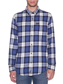 Camicia lumber jack superdry BLUE