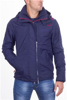 Giaccone superdry uomo BLU Y7