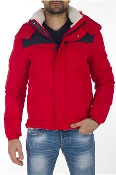 Parka piumino superdry ROSSO