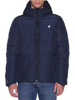 Piumino hooded sport superdry ECLIPSE NAVY