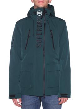 Piumino ultimate superdry BOTTLE GREEN