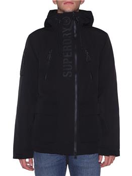 Piumino ultimate superdry JET BLACK