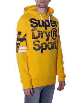 Felpa super dry uomo GIALLO