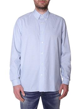 Camicia fred perry quadretto SKY