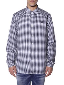 Camicia fred perry quadretto DARK AIR FORCE