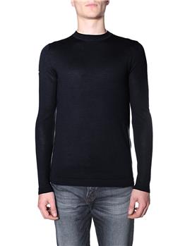 Edit merino crew NIGHTWATCH BLACK