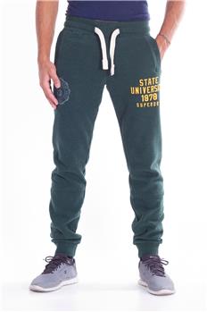 Pantalone tuta superdry uomo VERDE Y7