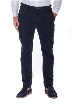 Superdry pantaloni uomo BLU