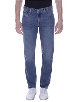 Jeans slim uomo superdry MERCER MID BLUE