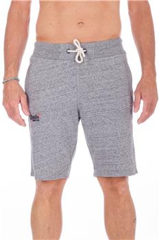 Superdry tuta bermuda GRIGIO