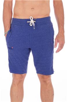 Superdry tuta bermuda BLU CHIARO