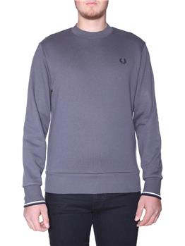 Felpa fred perry uomo GUN METAL