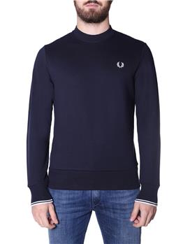 Felpa fred perry uomo NAVY I0