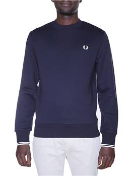 Felpa fred perry uomo NAVY Y1