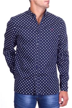 Camicia fred perry uomo pois BLU Y7