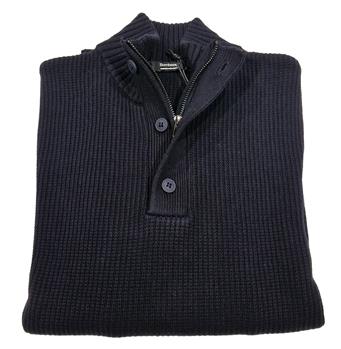 Lupetto coste bomboogie MIDNIGHT BLUE