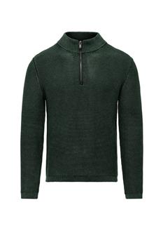 Maglia bomboogie uomo 1/2 zip DEEP SHERWOOD FADE