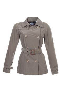 Trench aspesi donna corto BEIGE SCURO