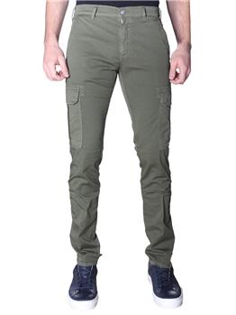 Pantalone roy rogers cargo ARMY GREEN