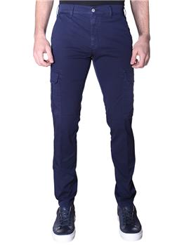 Pantalone roy rogers cargo BLUE NAVY