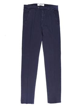 Pantalone chino roy rogers BLU