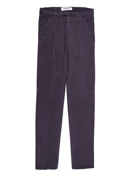 Pantalone chino roy rogers MARRONE