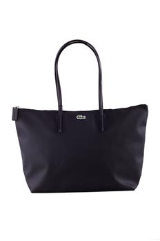 Lacoste borsa a mano e spalla NERO