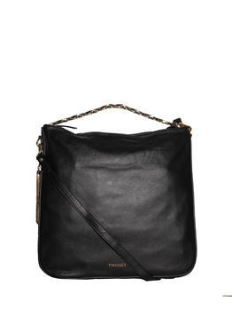 Borsa twin set rettangolare NERO