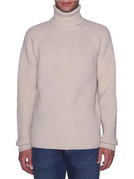 Maglia dolcevita fortela BEIGE OFF