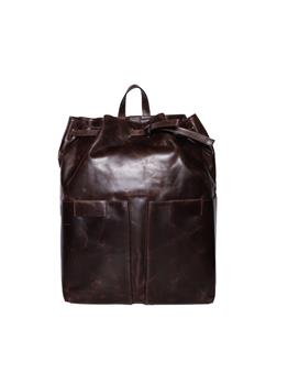 Zaino orciani unisex pelle MARRONE