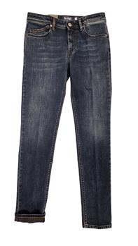 Jeans rubens z re-hash uomo LAVAGGIO SCURO W3