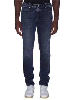 Jeans rubens z re-hash uomo LAVAGGIO SCURO