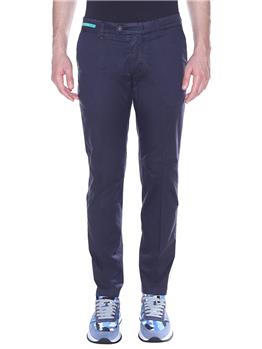 Pantalone mucha10 uomo re-hash BLU