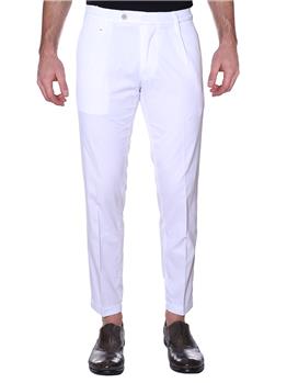 Pantalone re-hash mucha uomo BIANCO