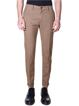 Pantalone re-hash cotone MARRONE CHIARO