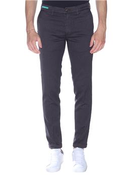 Pantalone mucha re-hash uomo MARRONE